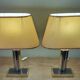 Paire de lampes art déco
