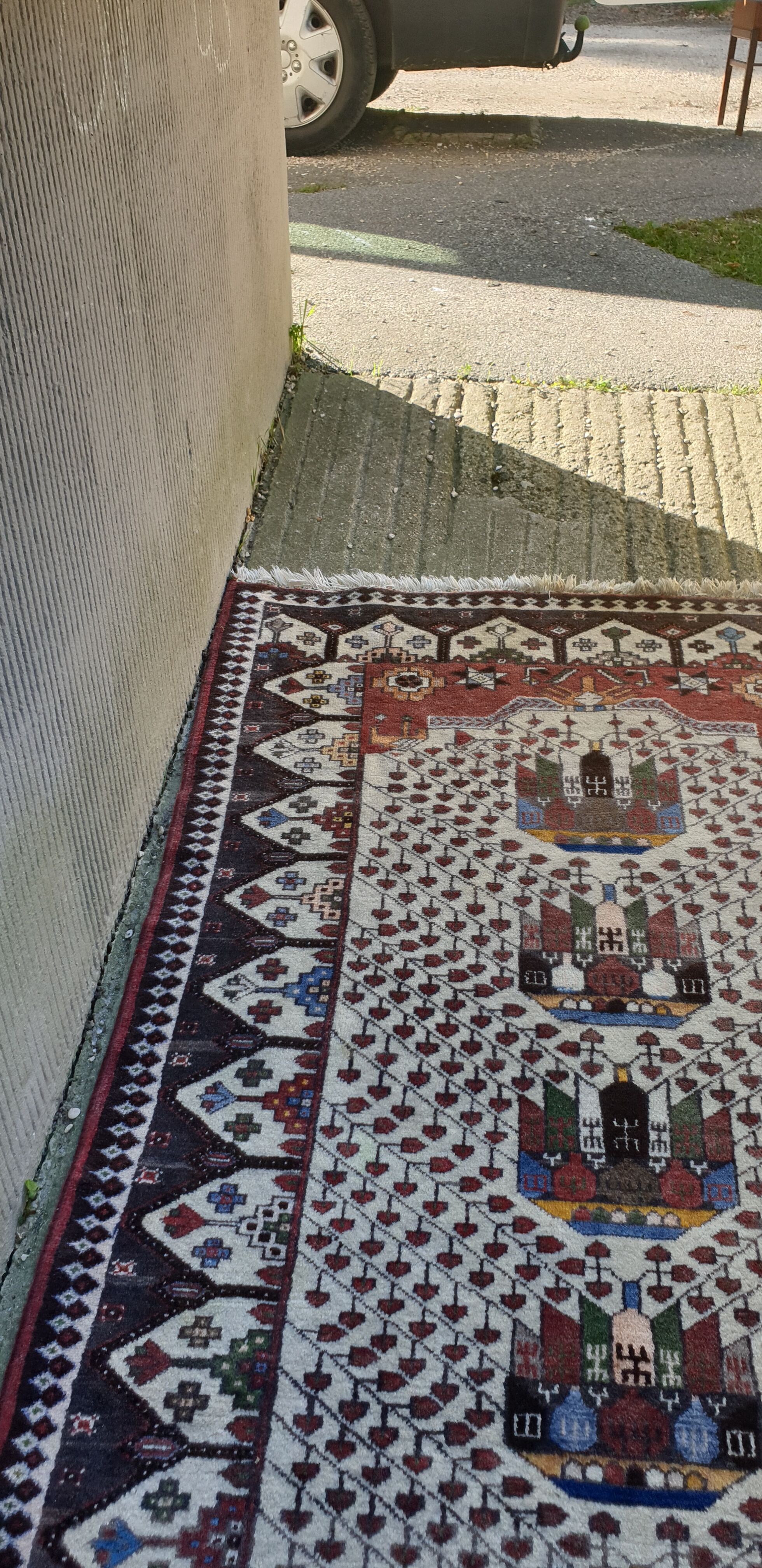 Carpet Moroccan Berber - Afghanistan