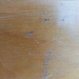 Wooden storage box, empty pocket