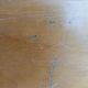 Wooden storage box, empty pocket