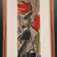 Original Vintage Swedish Oil on Panel – “Blossoms” by Gösta Falck – Signed – Framed