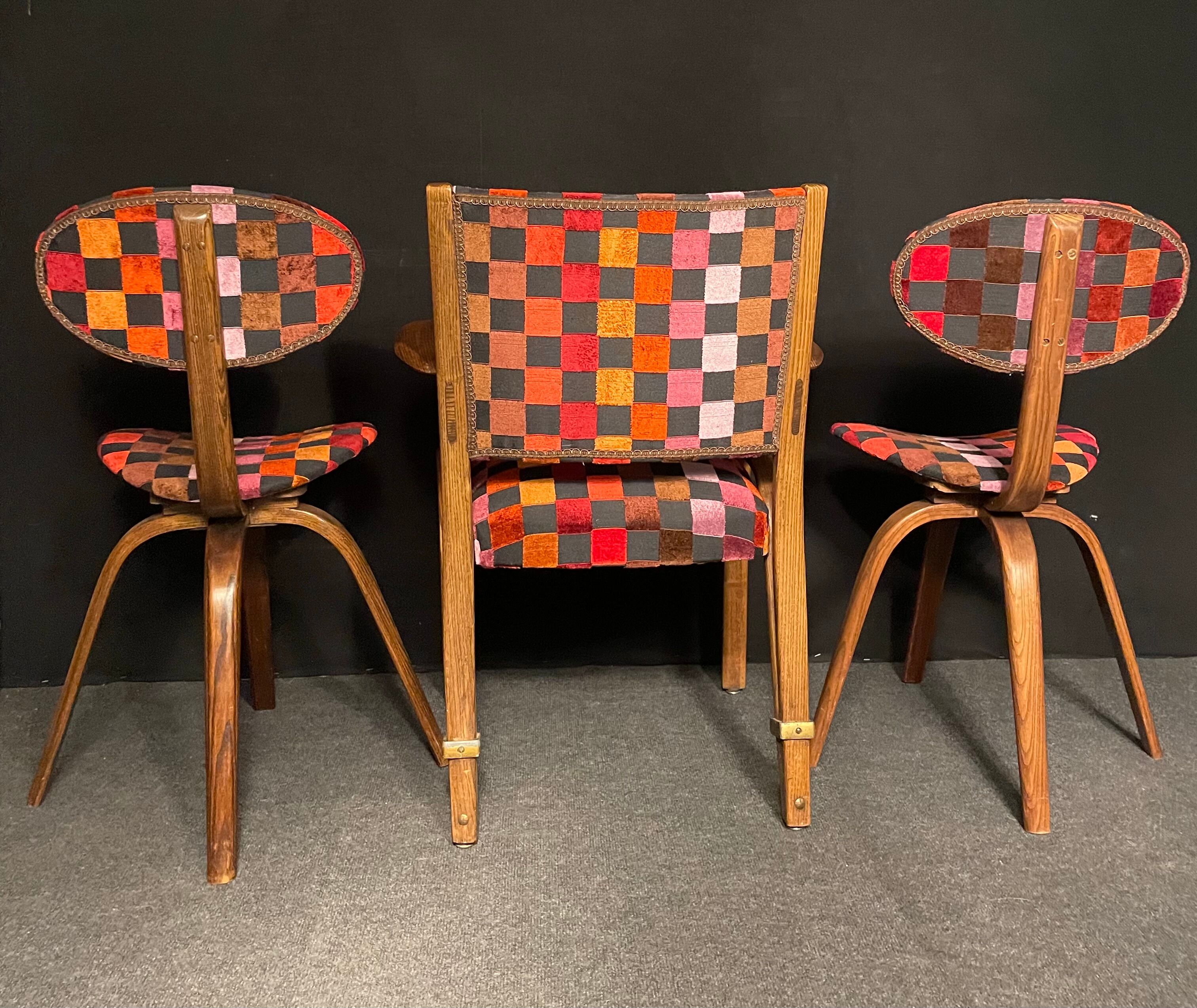 Bow Wood Steiner Edition Chair Set