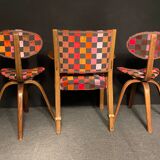 Ensemble de chaises Bow Wood édition Steiner