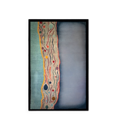 Tapis Népalais Bleu 230x165 cm