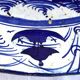 Portuguese earthenware dish, fusion between China - Macao and Portugal, 19th century