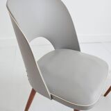 Paire de chaises cocktail Allemagne vintage 1950s