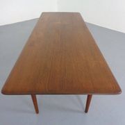 Teak Coffee Table by Peter Hvidt & Orla Mølgaard-Nielsen for Cado, 1960s