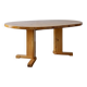 Table à manger extensible en pin massif | Scandinavie | Années 1970