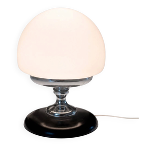 Lampe champignon vintage - blanche