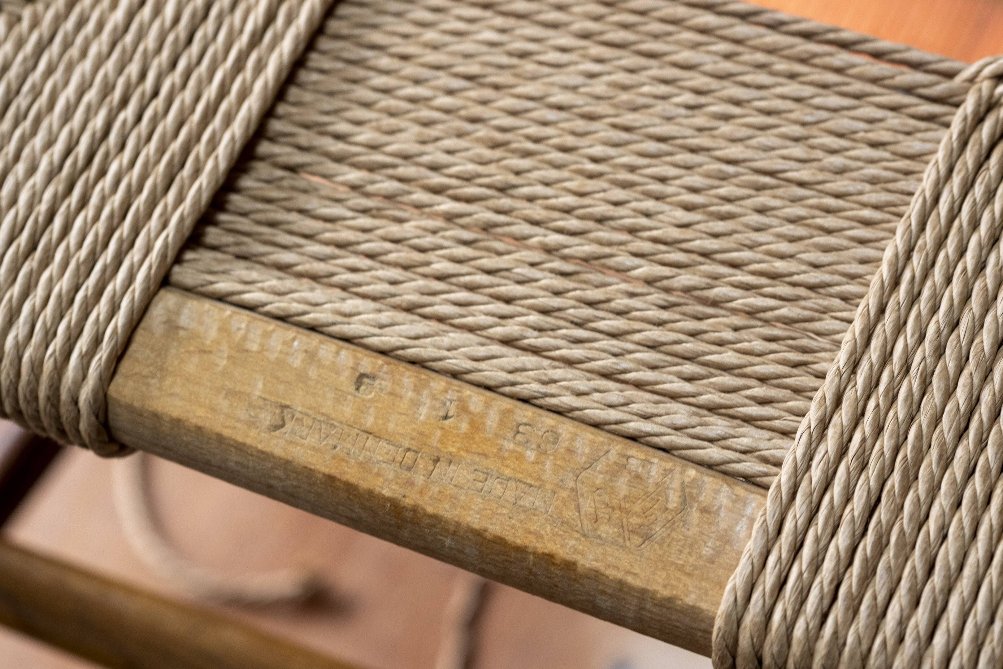 6 chaises J39 de Børge Mogensen en chêne, 1963