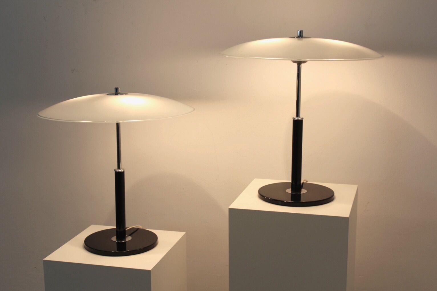 Set of table lights by Ikea, 1970s