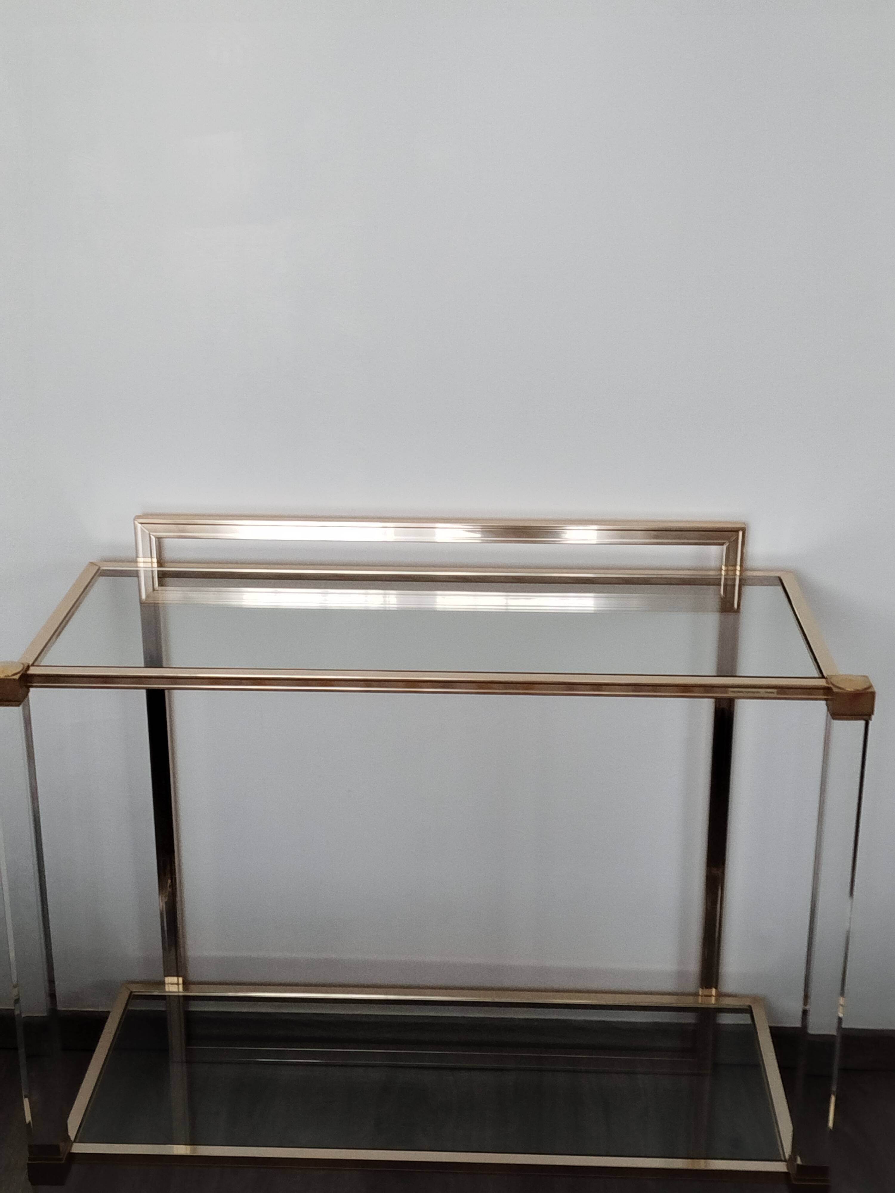 Console Pierre Vandel