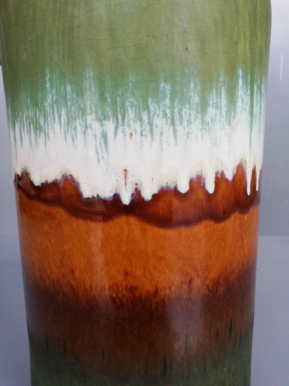 Vintage german ceramic vase 1970