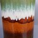 Vintage german ceramic vase 1970
