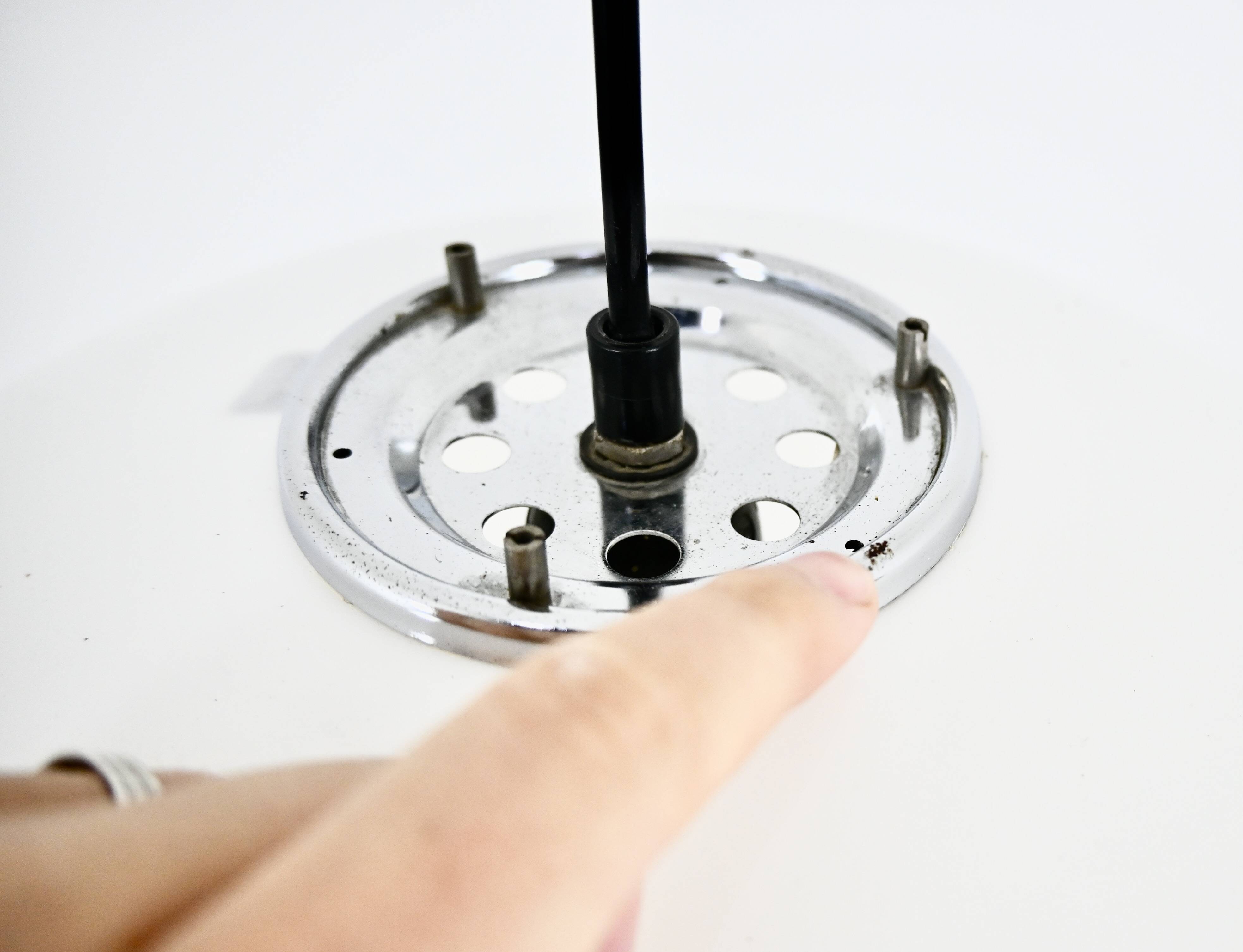 “Bud Grande” pendant lamp by Harvey Guzzini, 1970