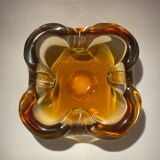 Sommerso ashtray, Murano
