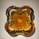Sommerso ashtray, Murano