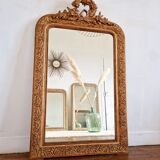Miroir ancien Louis Philippe 115x68cm