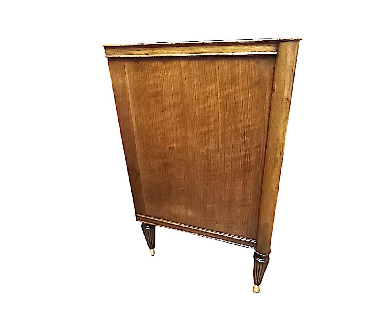 Curved Art Deco Chest of Drawers