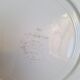 Deep plates / flower salad plates Sarreguemines