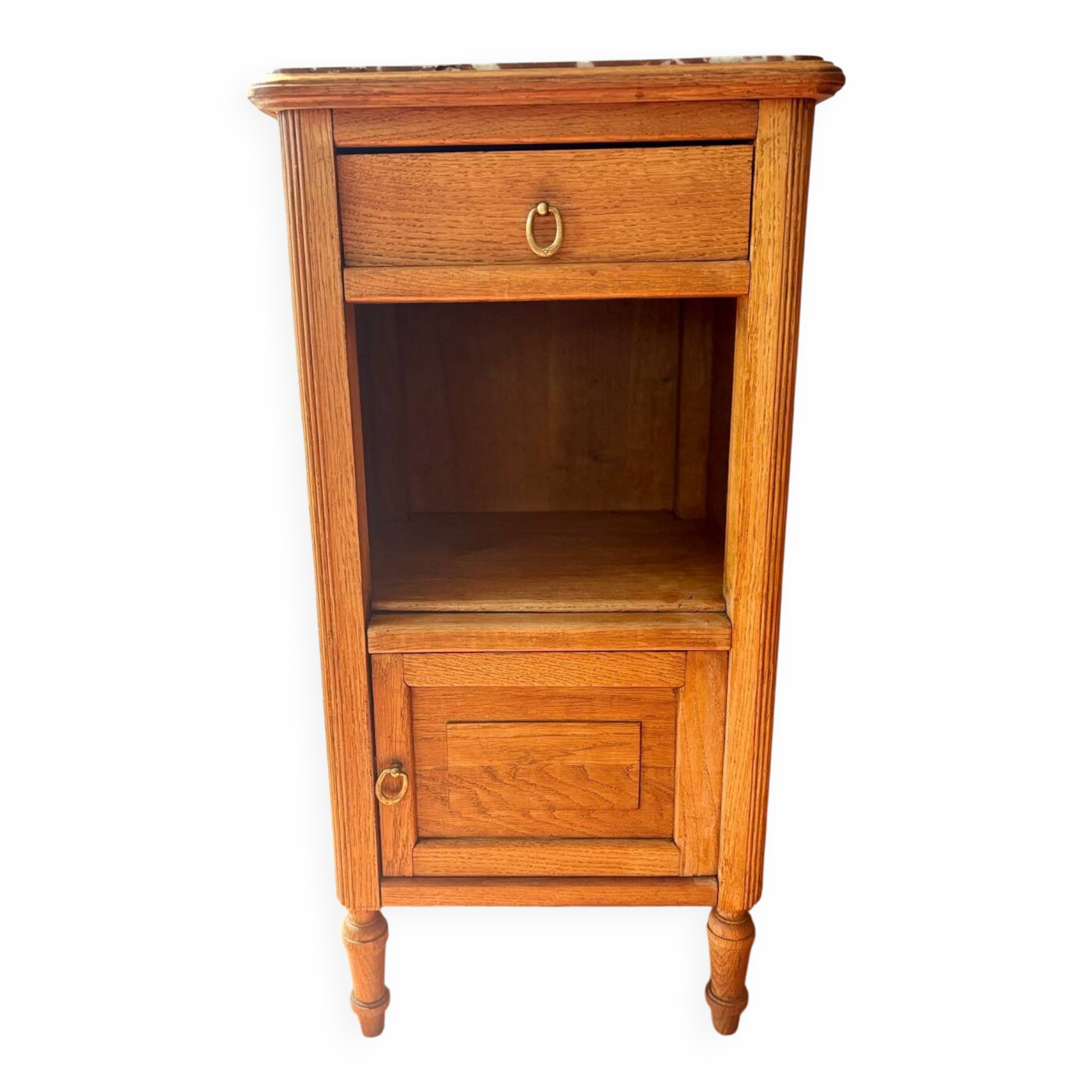 Vintage bedside table