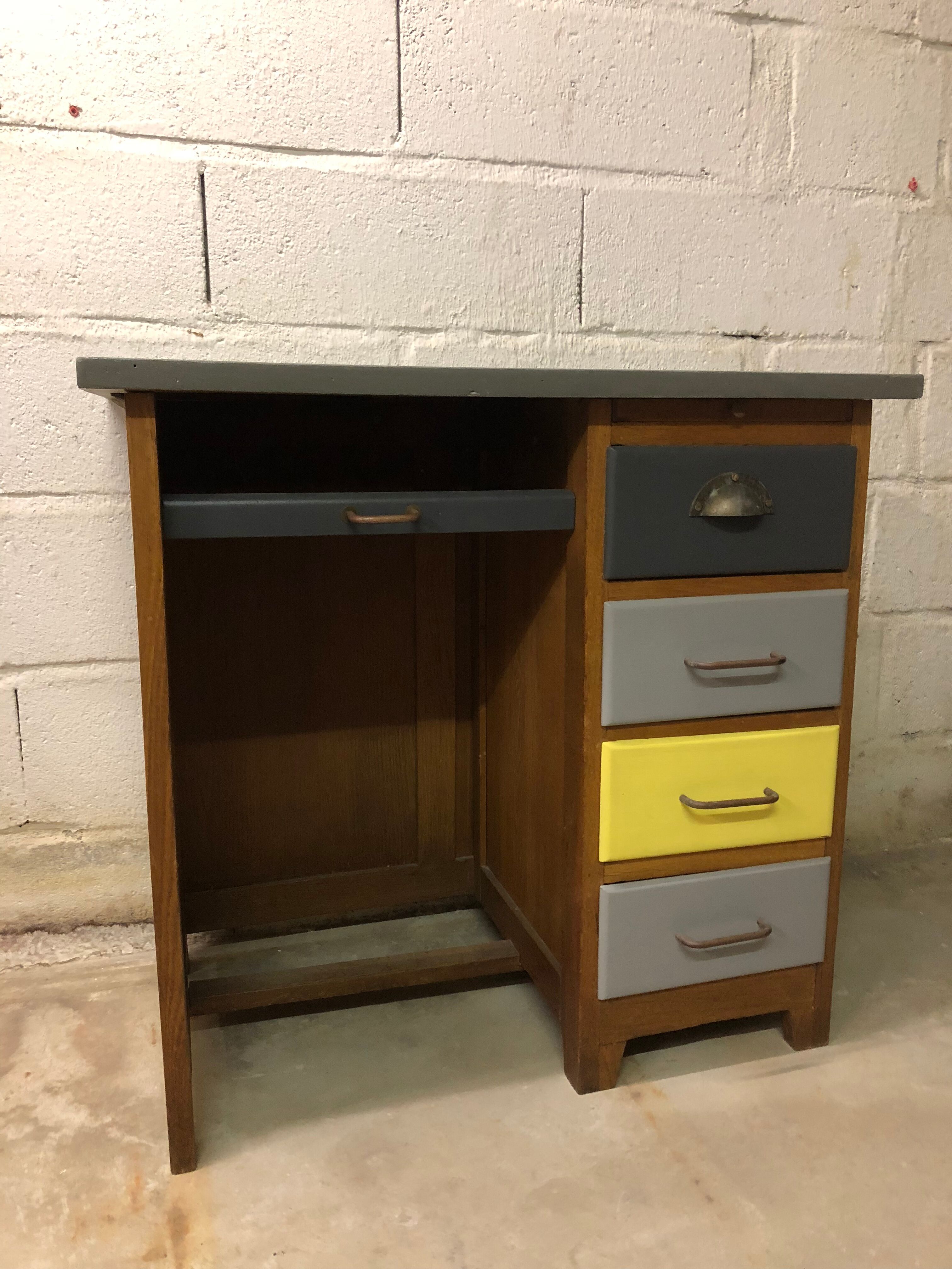 Vintage children's desk