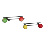 2 vintage coat rack 60