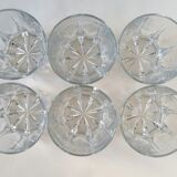 Set of 6 whiskey glasses