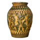 West Germany vase 958-14, Peacock ceramic vase, collection, bodo Mans, Bay Keramik