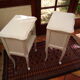 Paire de tables de chevet