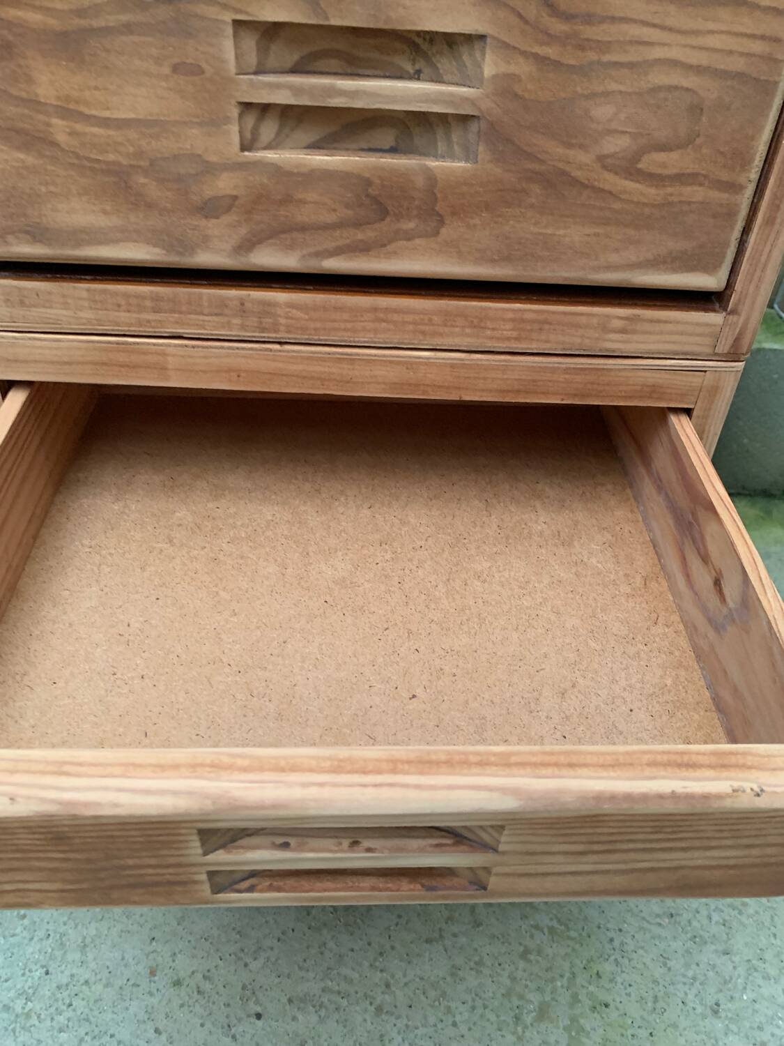 Vintage bedside tables