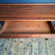 AMPM solid walnut desk Magosia, console, side table