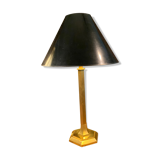 Lampe en laiton doré 65 cm