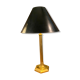 Golden brass lamp 65 cm
