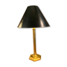 Lampe en laiton doré 65 cm
