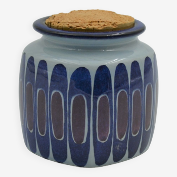 Tenera series earthenware pot by Inge-Lise Koefoed for Aluminia