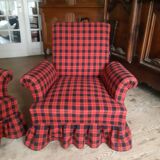 Paire de fauteuil Napoléon III