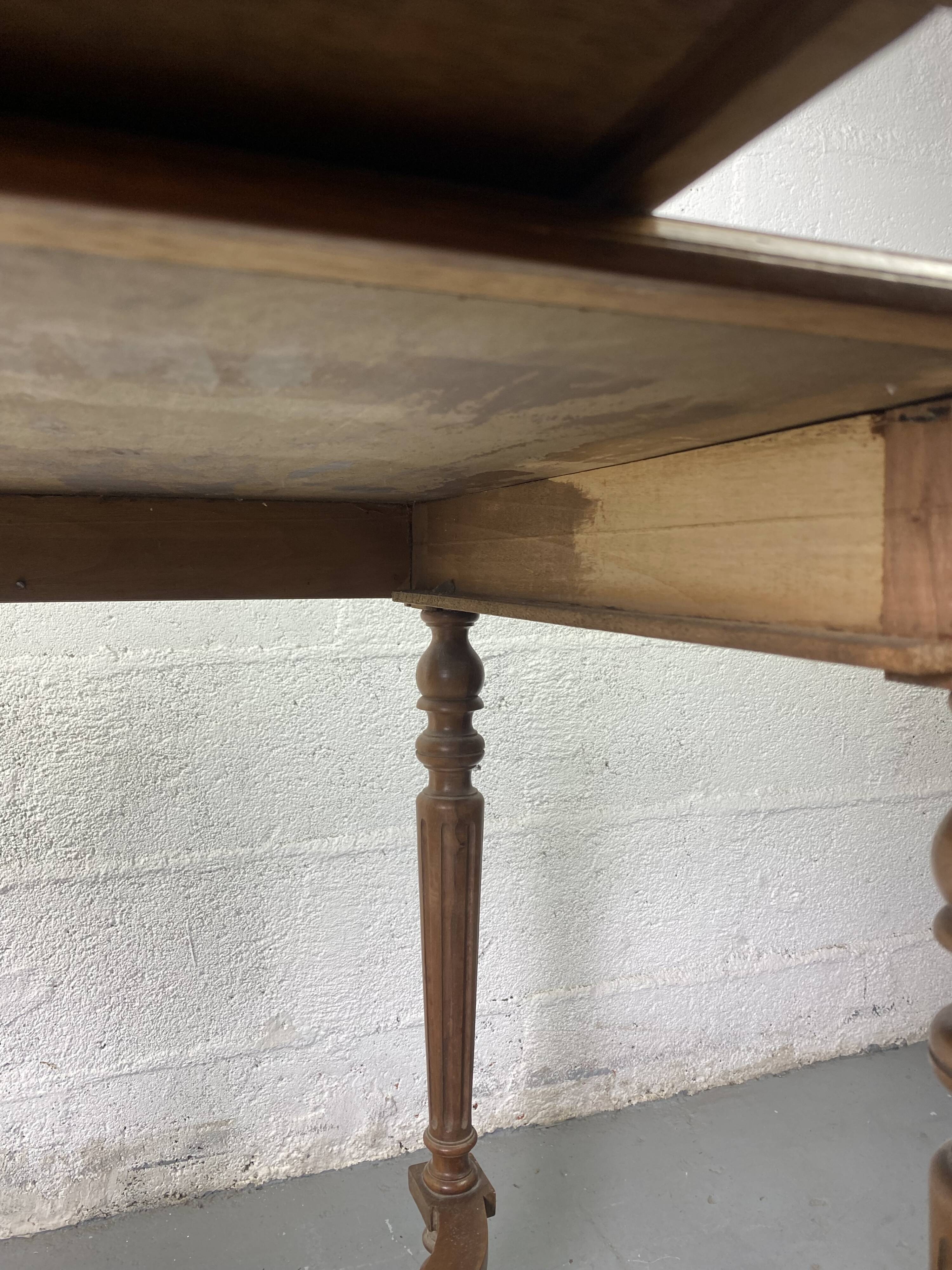 Louis XVI style living room table