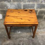Children's desk with box