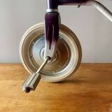 Vintage children's tricycle - painted and chromed metal - Buffalo Type Luxe