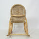 Fauteuil à bascule pour enfant des années 70
