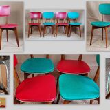 4 Luterma bistro chairs 50/60