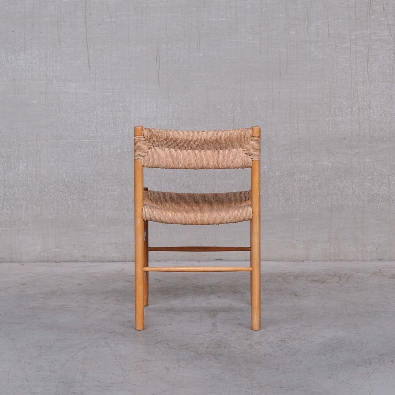 'Dordogne' Mid-Century Rush Dining Chairs