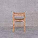 'Dordogne' Mid-Century Rush Dining Chairs
