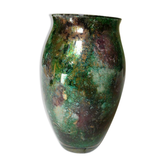 Vase laque line