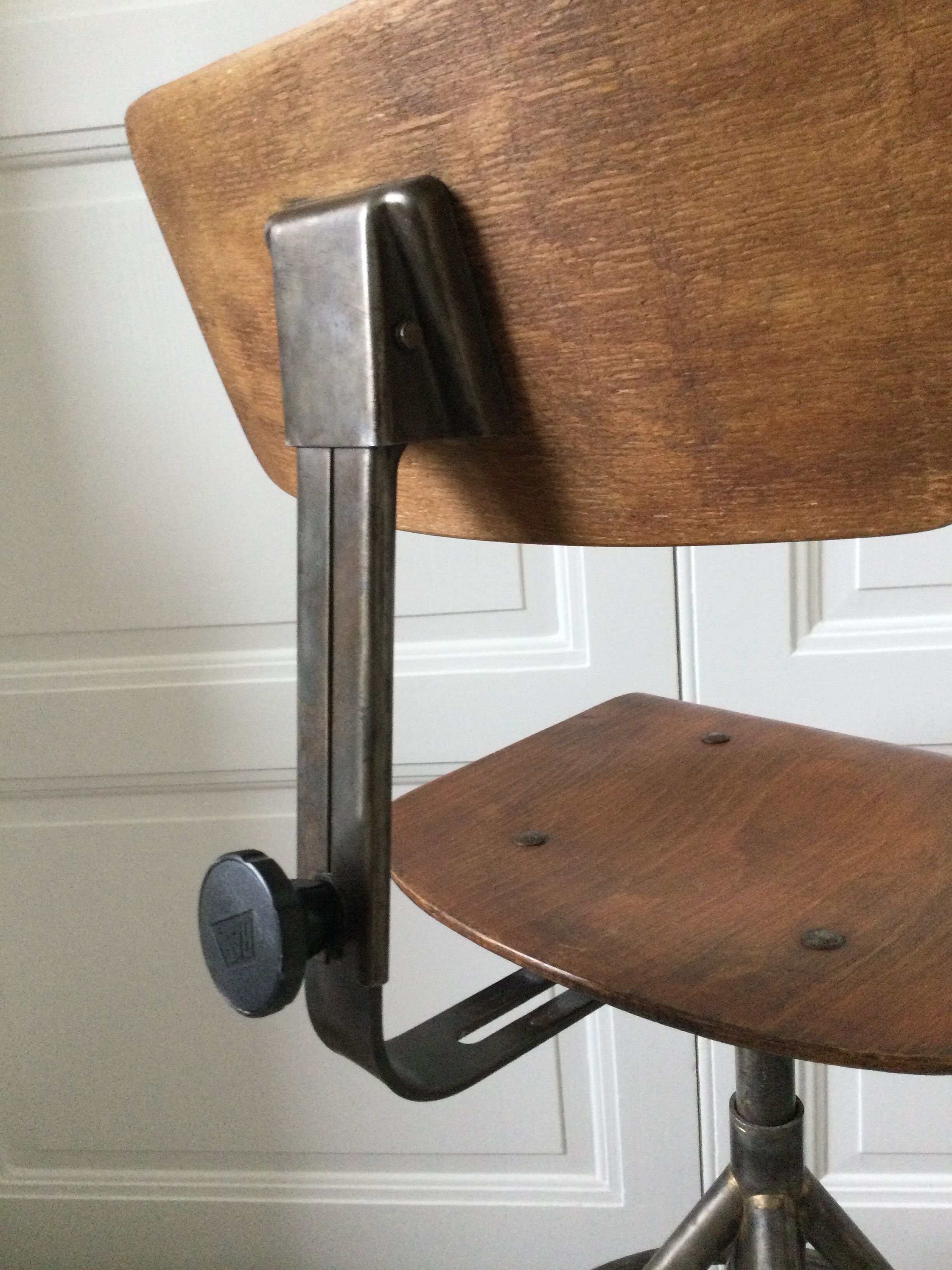 Vintage industrial chair