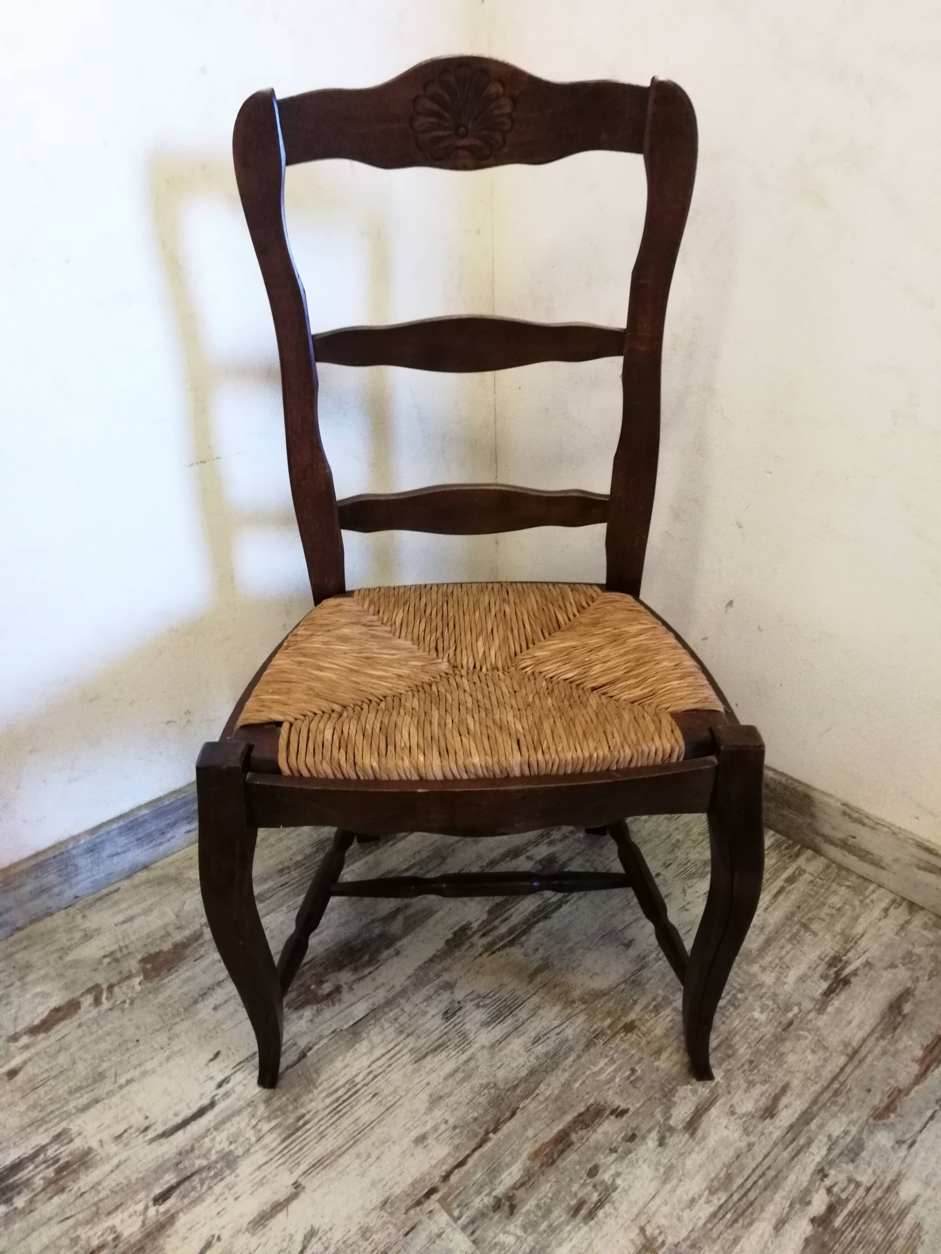 Old nursing chair