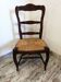 Old nursing chair