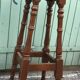 Tabouret de bar rustique