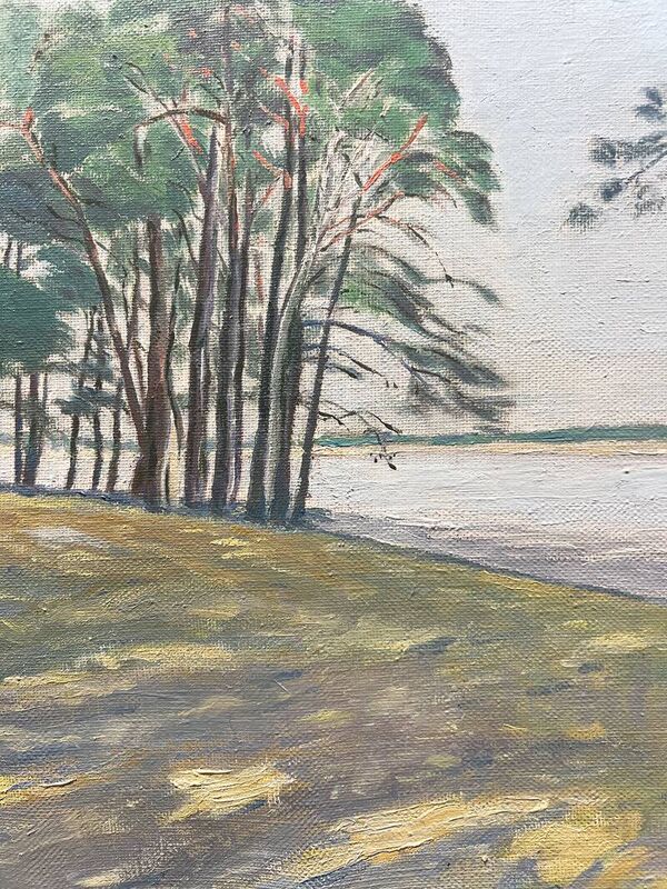 Tableau « Dunes », L.Grelier, 1962